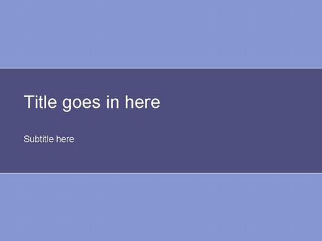 Simple Purple
