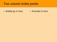 Simple Orange PowerPoint Template slide3