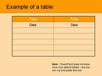 Simple Orange PowerPoint Template slide4
