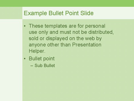 powerpoint backgrounds green. PowerPoint Template slide2
