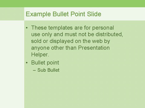powerpoint backgrounds green. PowerPoint Template slide2