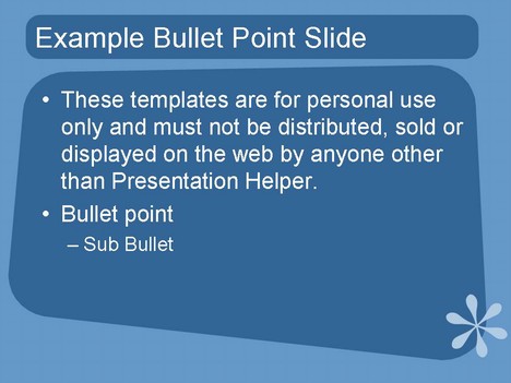 powerpoint templates. PowerPoint Template – Blue