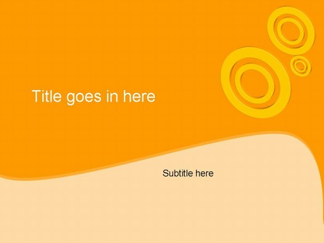 Orange PowerPoint Template powerpoint templates. Orange PowerPoint Template