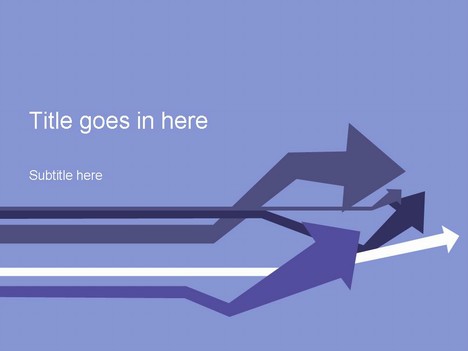 Arrows Purple