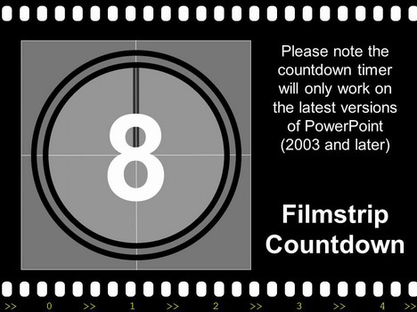Stars Hollywood on Version Of Our Popular Filmstrip Template  But One That Has A Built