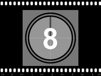 Filmstrip with Countdown PowerPoint Template slide3