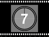 Filmstrip with Countdown PowerPoint Template slide4