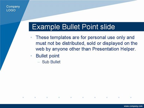  Template Download on Corporate Powerpoint Template 2 Slide2