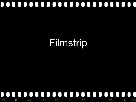 Wallpaper Borders on Popular Filmstrip Template  In The Shape Of A 35mm Movie Reel