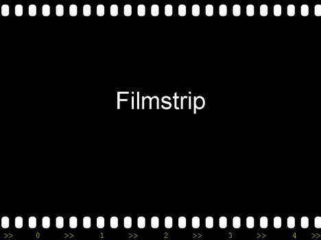 Filmstrip PowerPoint Template