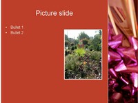 Festive Red Bows Template slide4