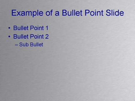Metallic Background PowerPoint Template slide2