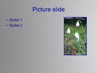 Metallic Background PowerPoint Template slide4