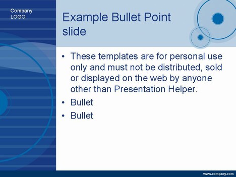 Microsoft Powerpoint Designs on Blue Compact Disk Powerpoint Template Slide2