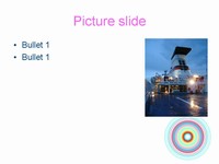 Circles Template on white slide4