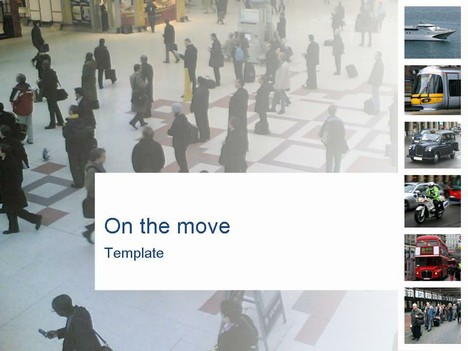 On the move template