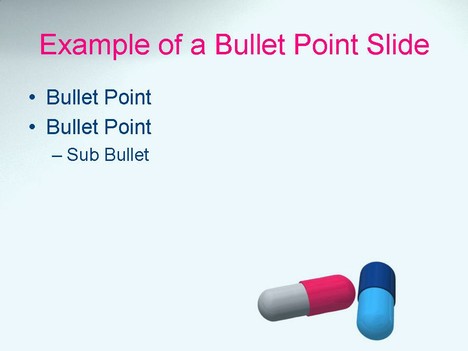 free powerpoint templates medical. Pills medical PowerPoint
