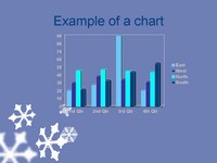 Snowflakes Template slide3