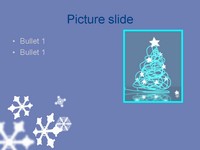 Snowflakes Template slide4