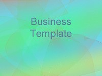 Subtle Grid PowerPoint Template
