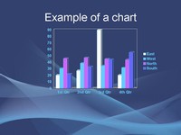 Subtle Waves Business Template slide3