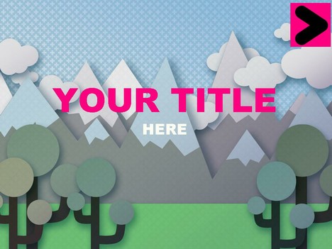 Vector Hills Template