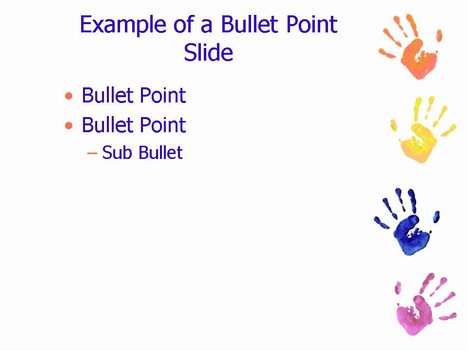 Hands Template slide2