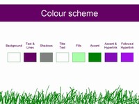 Green Grass Template slide3