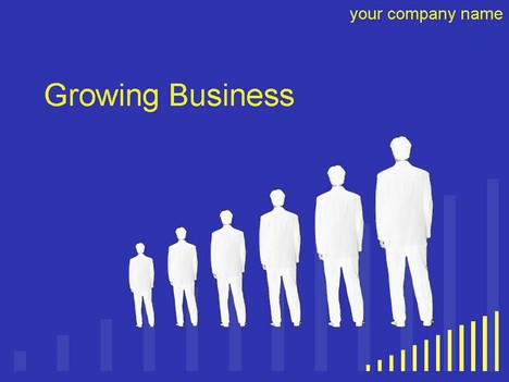 business powerpoint templates free. Growing Business Template