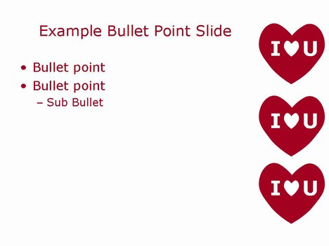 I love you Heart template i love u hearts. I love you Heart template