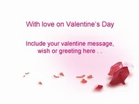 Valentine Petals