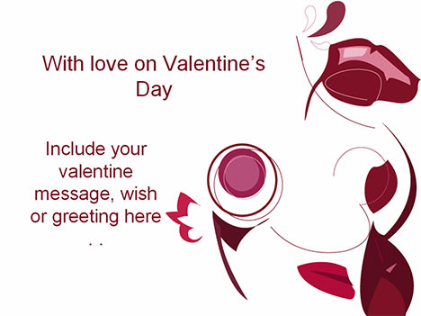 Abstract Valentines