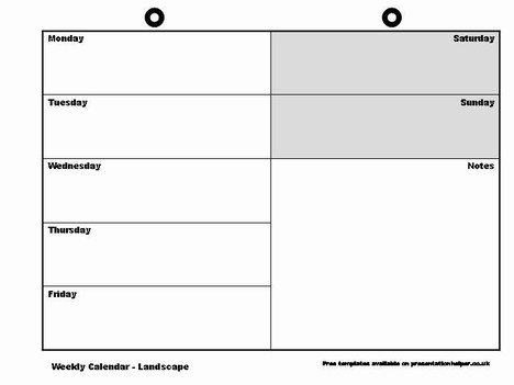 Blank Calendar Free on Upon Us We Thought That You Might Like A Blank Weekly Calendar That