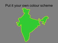 PowerPoint map of India PowerPoint Template slide4