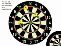 Dart Board Template slide3