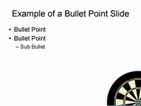 Dart Board Template slide4