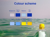 Message in a Bottle Template slide3
