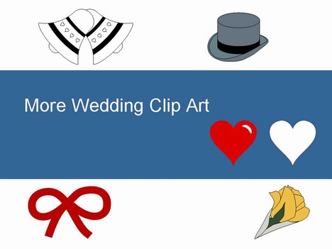 Clip Art Free Wedding