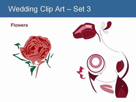 clip art wedding couple. Wedding Clip Art – Set 3