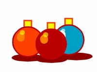 Christmas Clip Art PowerPoint Template slide3