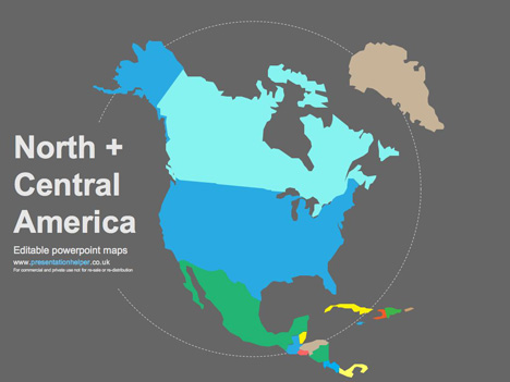 Free Us Map For Powerpoint