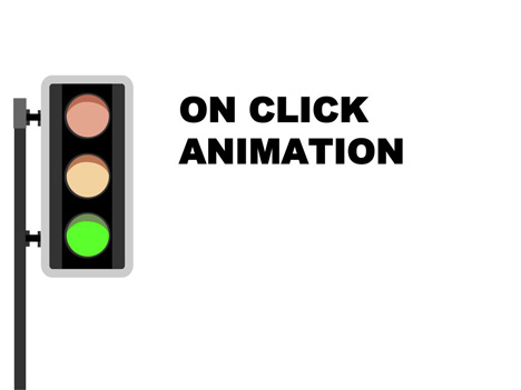 thank you animation slides. Animated Traffic Light
