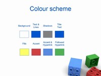 Kids’ Building Bricks PowerPoint Template slide3