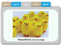Index cards template slide3