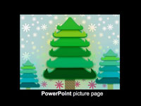 Christmas Candle Template slide3