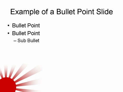 japanese powerpoint theme