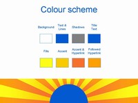 Sun Ray Template slide4