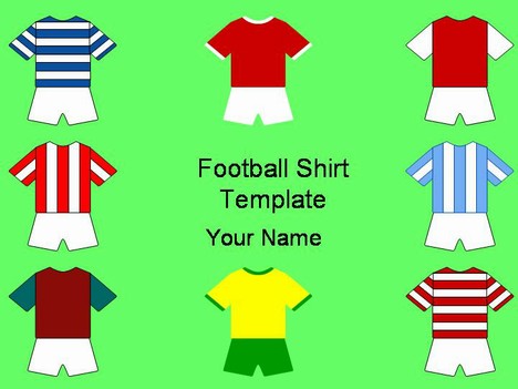 clip art football shirt