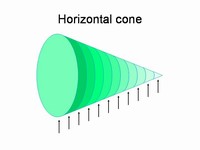 Funnel and Pyramid Clip Art Shapes PowerPoint Template slide3
