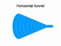 Funnel and Pyramid Clip Art Shapes PowerPoint Template slide4